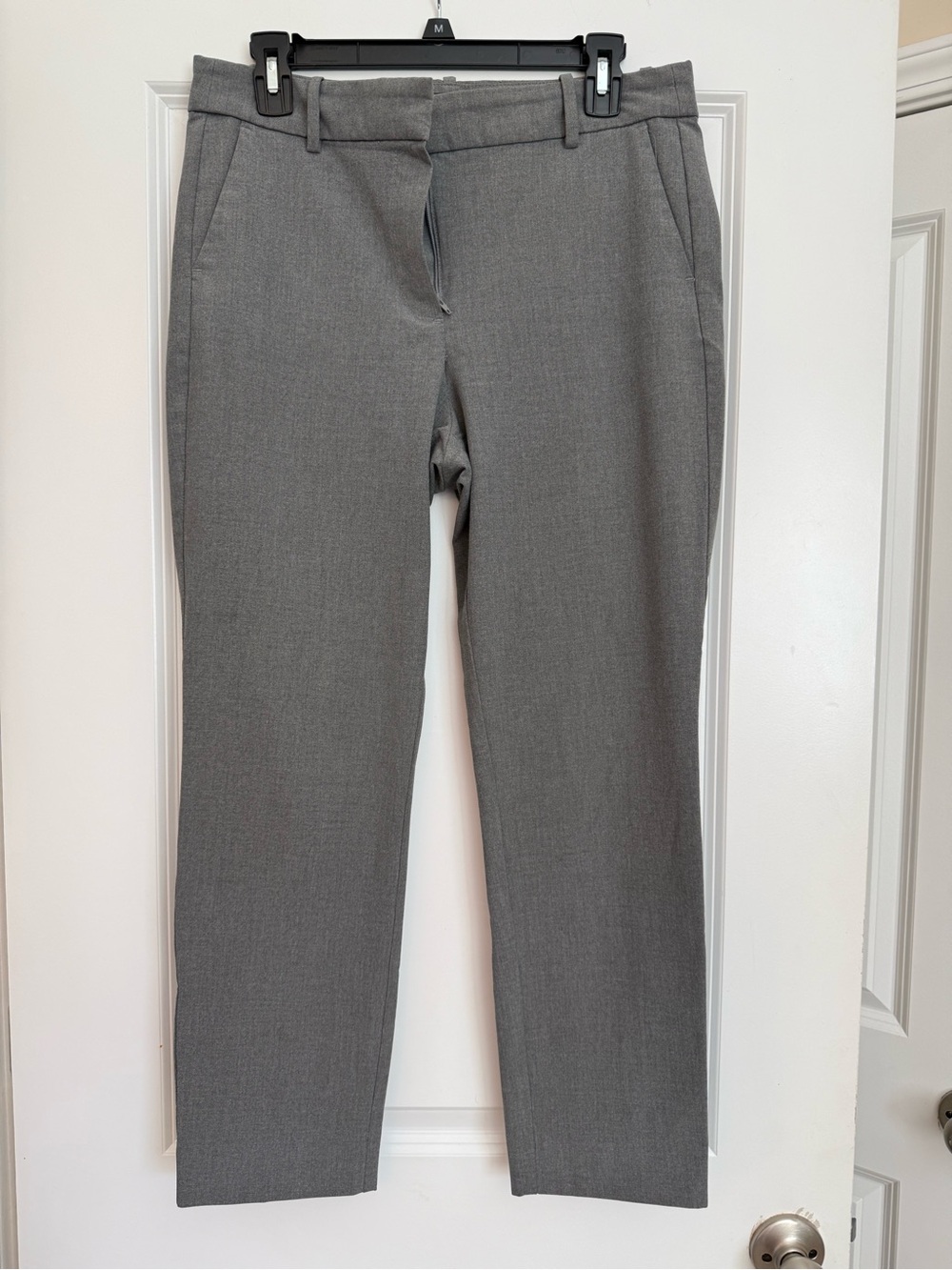 J. Crew Women’s Gray Straight Dress Pants